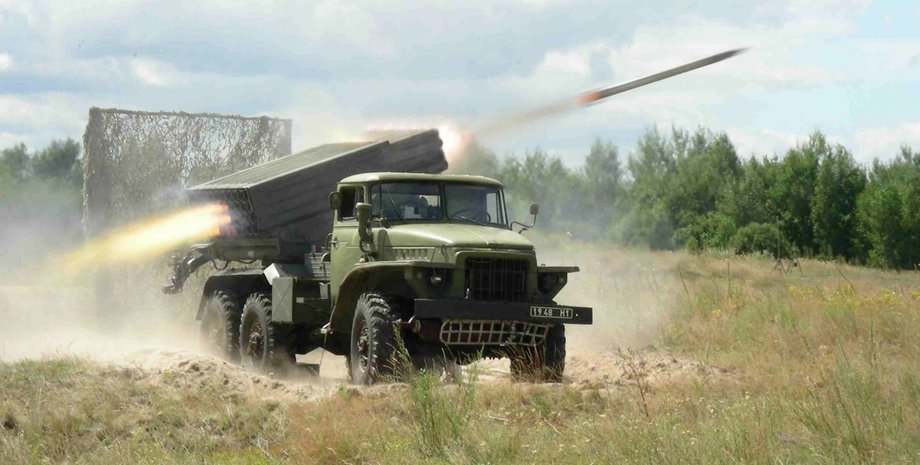 Бм-21 "Град" / gods-of-war.pp.ua