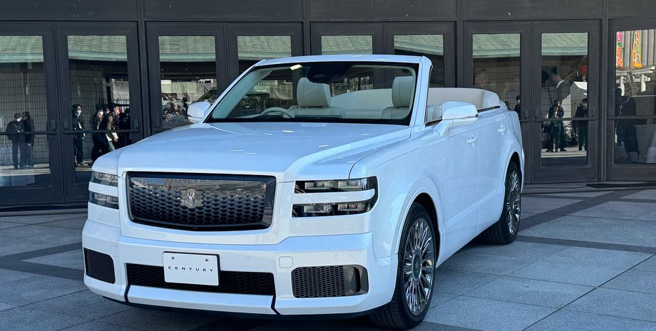 Toyota Century SUV, Toyota Century, кабриолет Toyota Century, новая Toyota Century