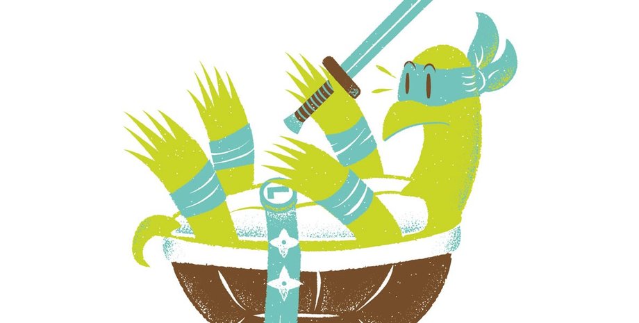 ниндзя черепашки, черепашки гуманоиды