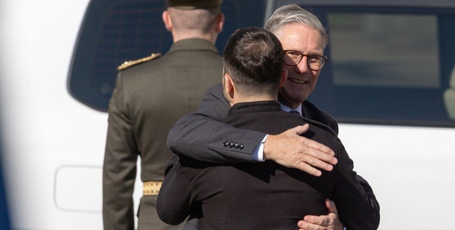 Кир Стармер, Владимир Зеленский,