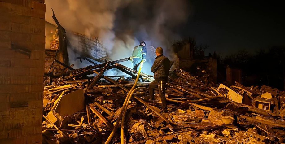 Пожар в Днепре 28 марта