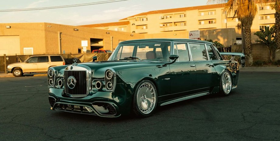 Mercedes 600 1971 года