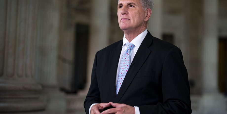 Кевин Маккарти, спикер Конгресса США, поддержка Украины, война в Украине