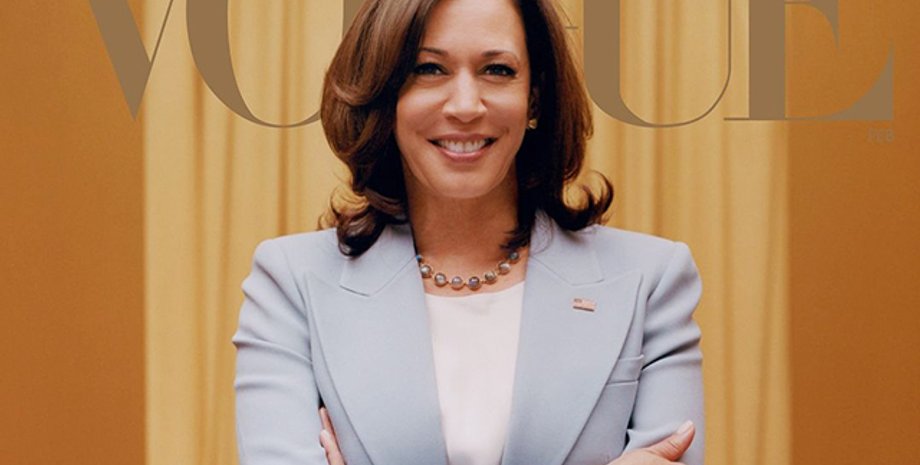 Камала Харрис для Vogue