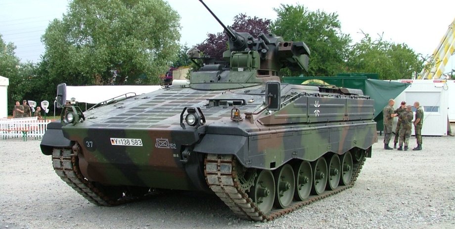 бмп, Marder, БМП Marder, военная помощь Германии