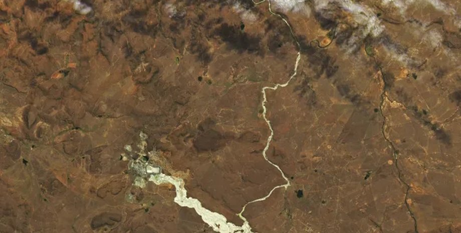 авария на шахте, токсичные отходы, река токсичных отходов