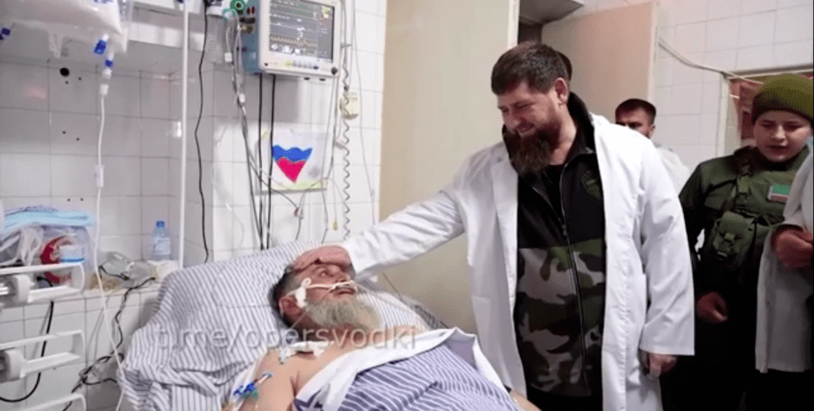 Кадиров Геремєєв поранення лікарня штурм кадирівці Маріуполь