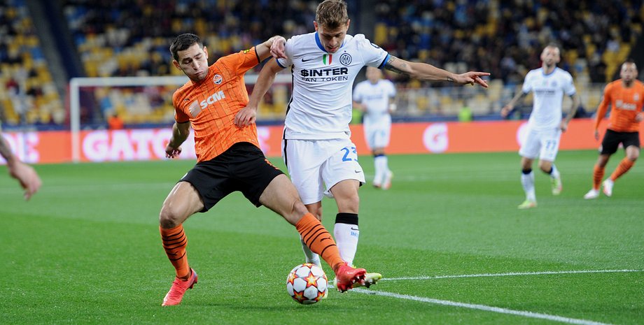 "Шахтер" отобрал очки у "Интера" в Лиге Чемпионов