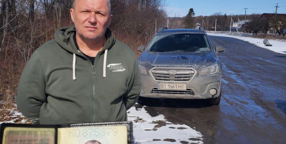 Олега Панкратьєва затримано