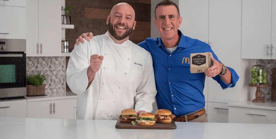Бывший шеф-повар, звезда соцсетей, секретный пункт в меню, стоит копейки, легендарный бургер, МакГангБанг, Майк Харач, McDonald's, фастфуд