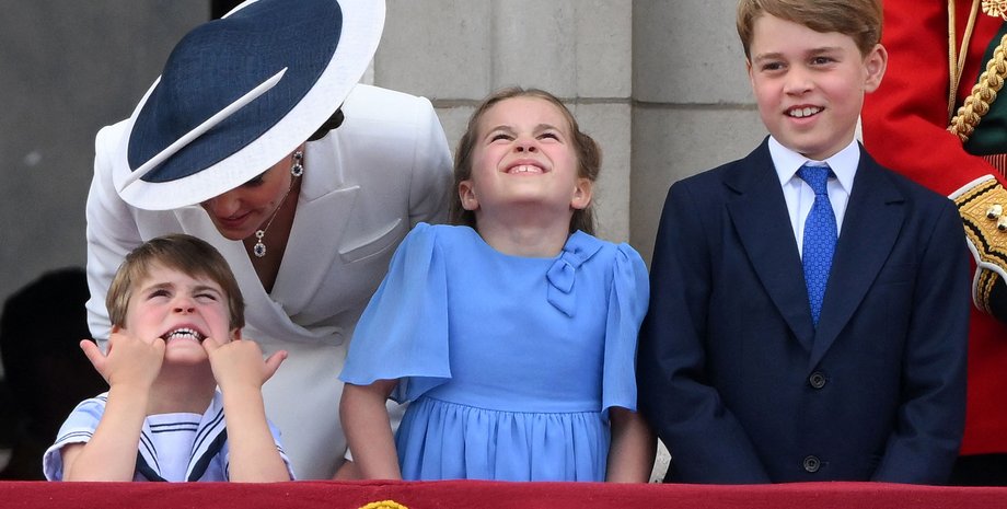 Принц Луи, Кейт Миддлтон дети, принц Луи поведение