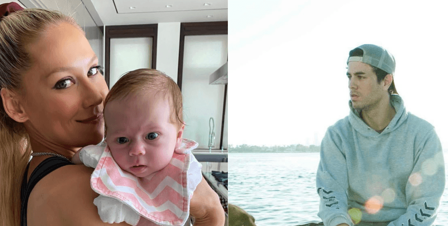 Енріке Іглесіас і Анна Курнікова вчетверте стали батьками