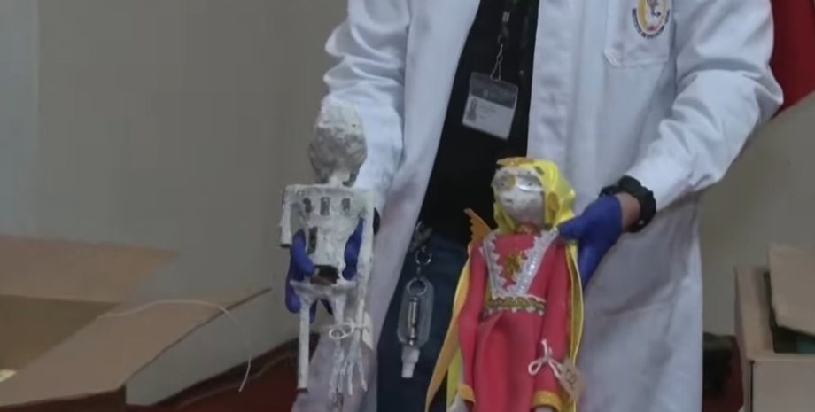 мумия, инопланетянин