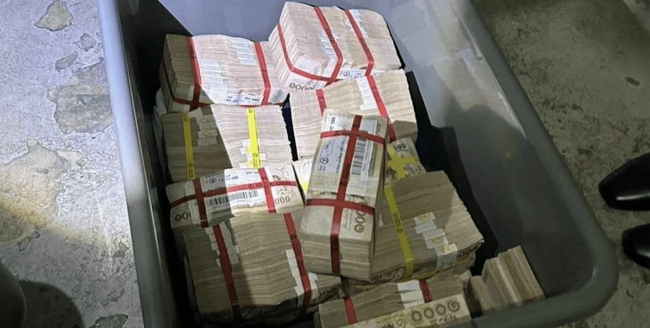 Женщина случайно нашла деньги в мусоре и вызвала полицию