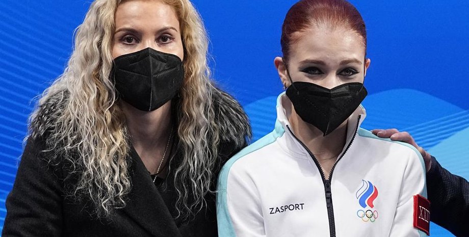 Александра Трусова, олимпиада,