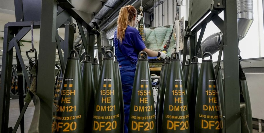 Боеприпасы, завод, производство, Rheinmetall, снаряды, оружие, ЕС, Европа, фото