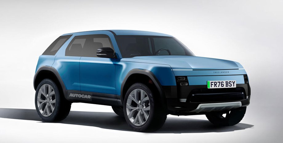 Новый Land Rover Freelander, Land Rover Freelander, Land Rover Freelander, кроссовер Land Rover
