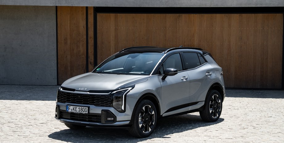 Kia Sportage, новый Kia Sportage, Kia Sportage 2025, кроссовер Kia