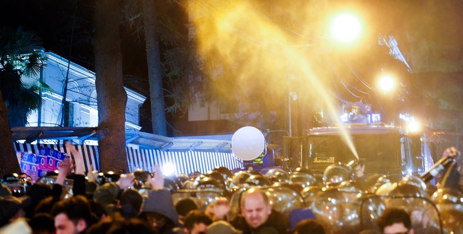 Протесты в Грузии, протесты в Тбилиси, протесты Грузия, акция протеста в Тбилиси