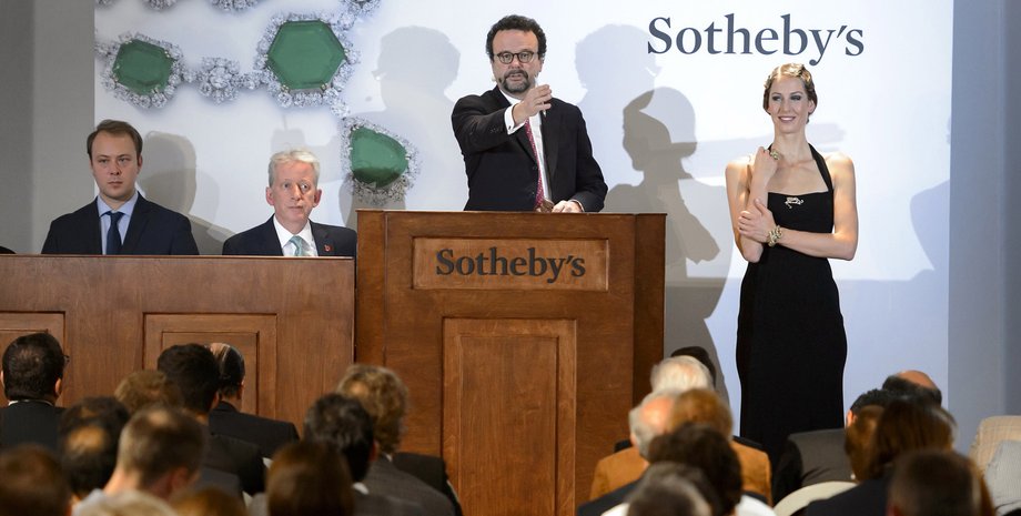 Аукцион сотбис, аукцион Sotheby`s