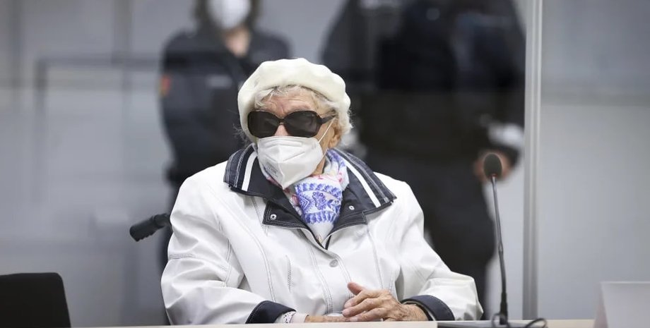 Ірмгард Фюрхнер, нацисти, співробітниця концтабору, концтабір штуттгоф, голокост