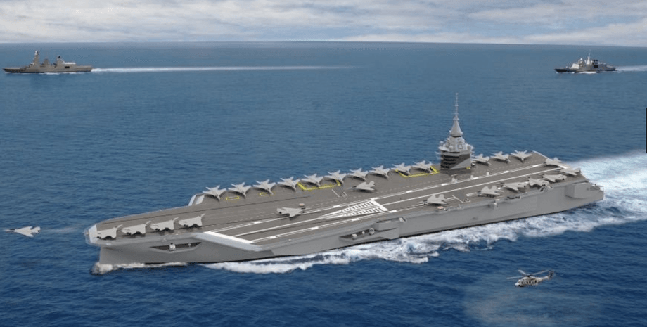 новое вооружение франции, разработка вмс сша, авианосец франции