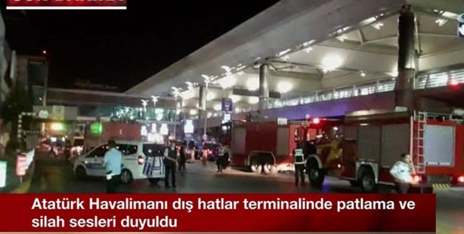 В аэропорту Стамбула произошел взрыв / Фото: cnnturk.com