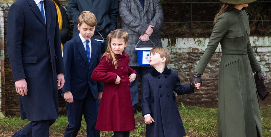 кейт миддлтон, принц Уильям, дети