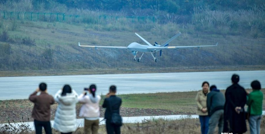 беспилотник, бпла, Wing Loong-II