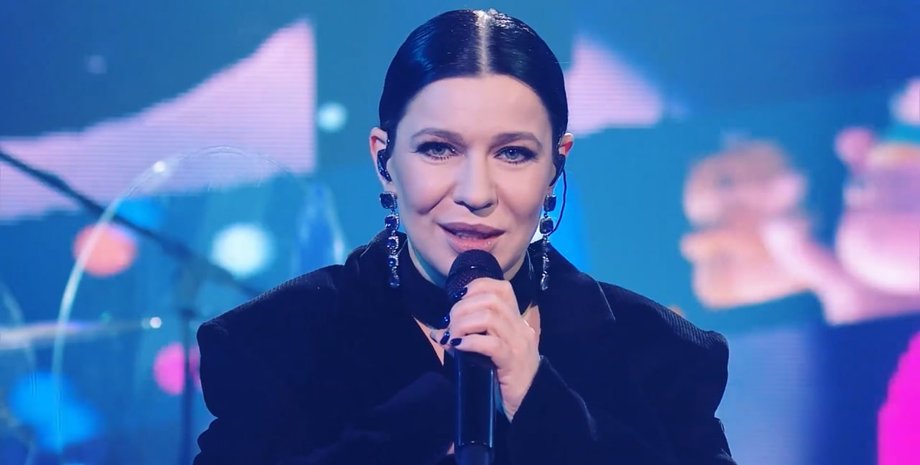 Певица Елка Певица Елка на концерте