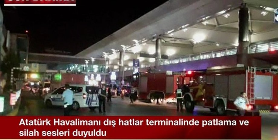В аэропорту Стамбула произошел взрыв / Фото: cnnturk.com