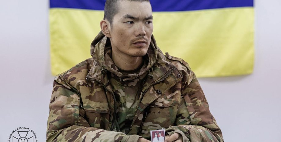 Один из китайских солдат, взятый в плен ВСУ, китайцы на стороне россии