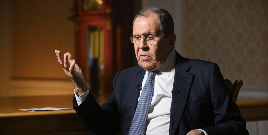 Сергій Лавров, глава МЗС РФ