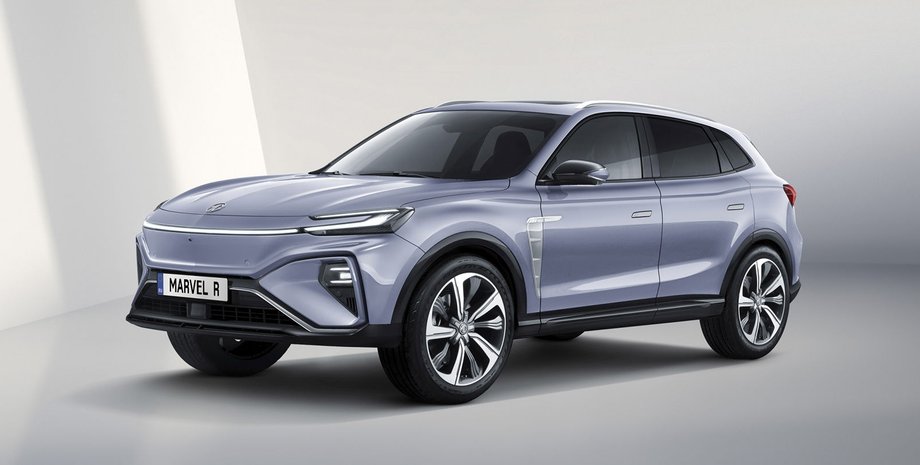 MG Marvel R, новый MG Marvel R, электромобиль MG, кроссовер MG, электрокроссовер MG, MG в Украине