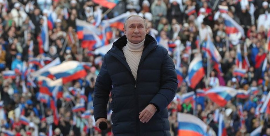 Володимир Путін, Євробачення