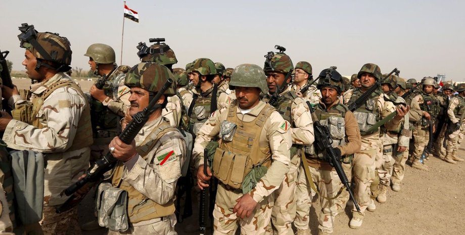 Военные Ирака / Фото: yahoo.com