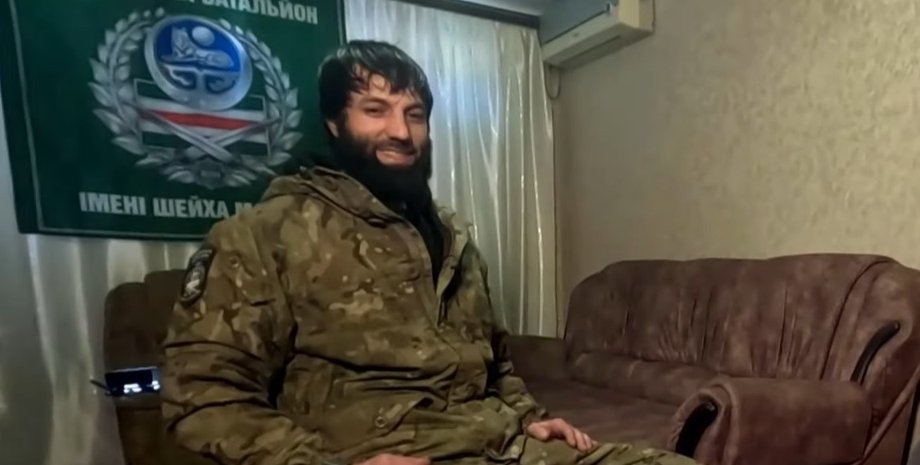 Сейфуллах, чечня, чеченец, батальон імені шейха мансура