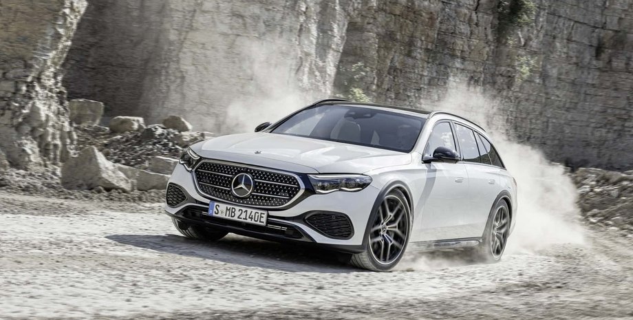 Mercedes, Mercedes-Benz, Mercedes-Benz E-Class, Mercedes-Benz E-Class All-Terrain, Универсал, Авто, Автомобили, Фото