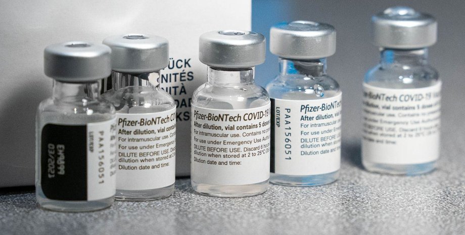 pfizer, вакцина, коронавірус, covid-19