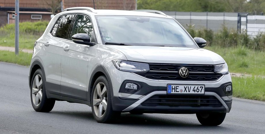 Volkswagen, Volkswagen T-Cross, Авто, Автомобили, Кроссовер, Кроссоверы, Фото, Новинки, Шпионы, Камуфляж