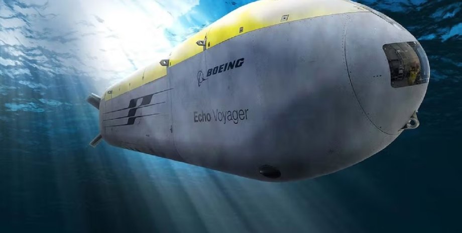 Orca, підводний дрон, дрон, підводний човен