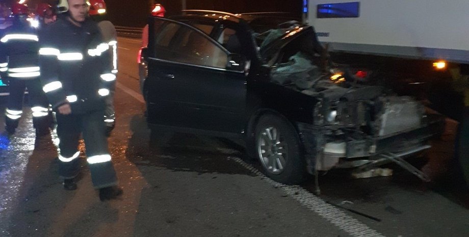 ДТП, Киев, Житомирская трасса