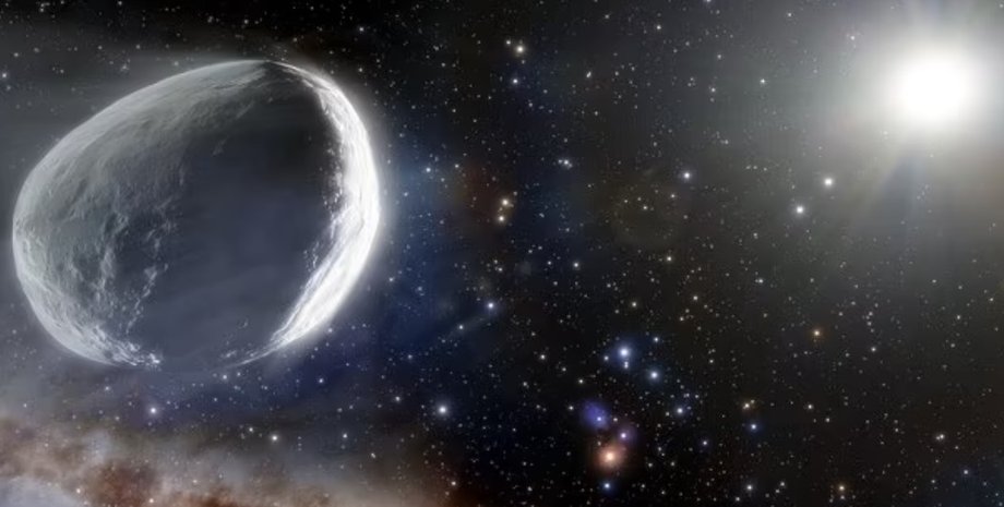 комета, Сонце, Сонячна система