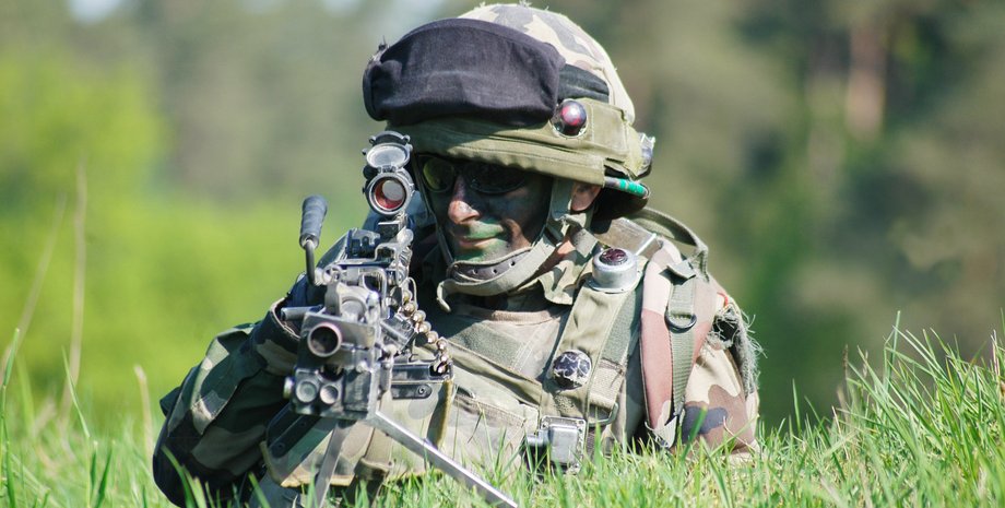 Французький військовий