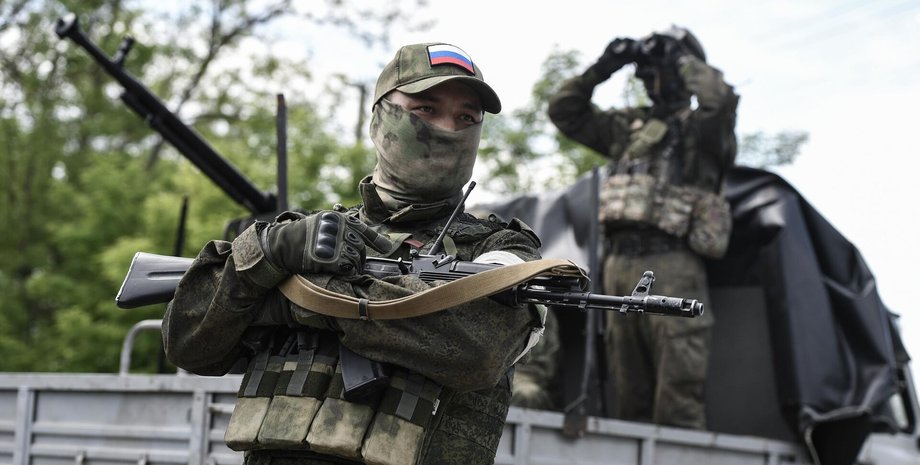 Российские военные российские военные во время наступления в Украине