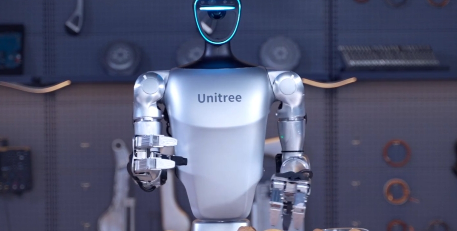 Unitree G1, робот