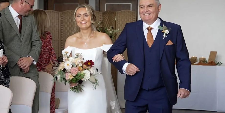 Отец забыл о дочери на свадьбе, курьезы, странный случай, ошибка, интересная история