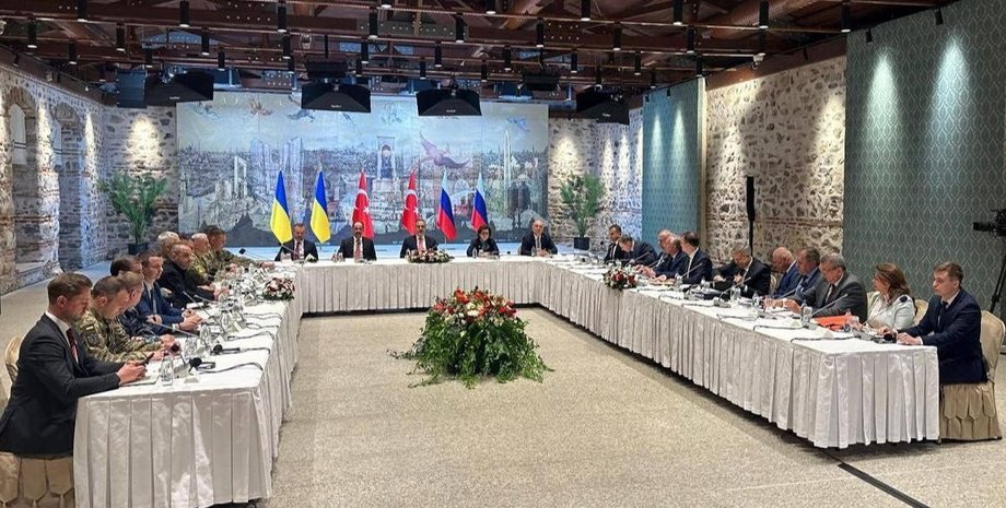 переговори в стамбулі, Переговори в Стамбулі 16 травня, зустріч у Стамбулі