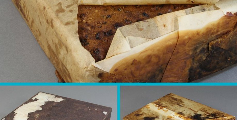 Старинный кекс / Фото: twitter.com/InspireExplore