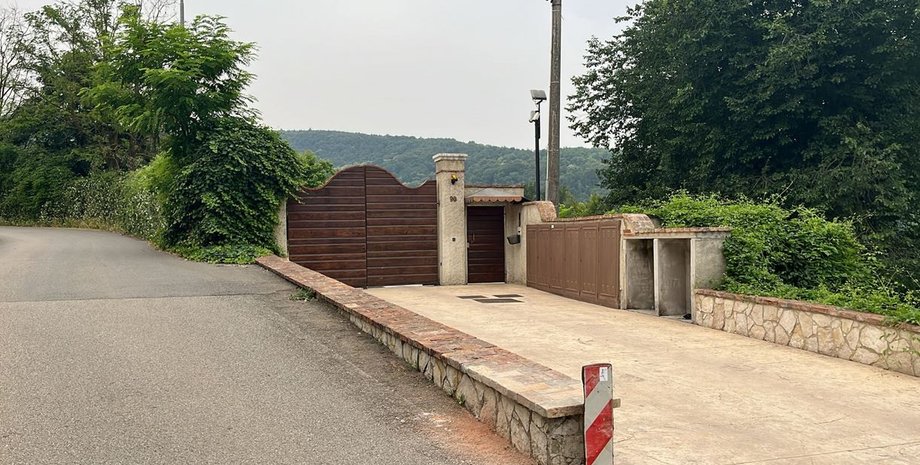 Роберто Баджо, Баджо, напад Баджо, пограбування Баджо, вілла Баджо, вілла Роберто Баджо